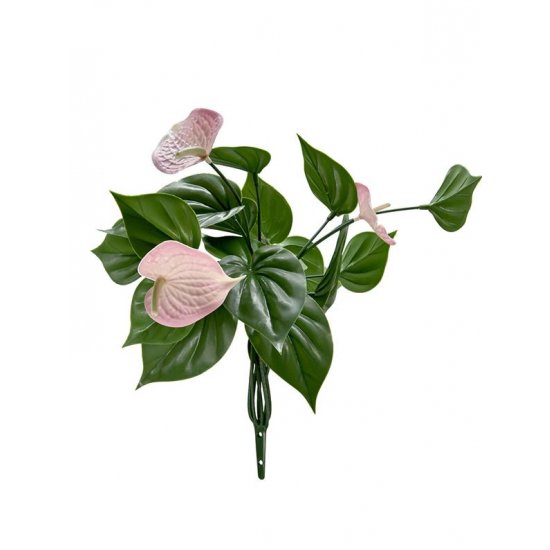 ΔΙΑΚΟΣΜΗΤΙΚΟ ΜΠΟΥΚΕΤΟ (SET 10ΤΜΧ) AMALFI W030 PINK PALM 