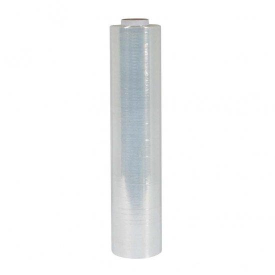 Stretch Film / Μεμβράνη συσκευασίας χειρός διάφανη Υ:500mm 1,8kg Stretch Film / Μεμβράνη συσκευασίας χειρός διάφανη Υ:500mm 1,8kg