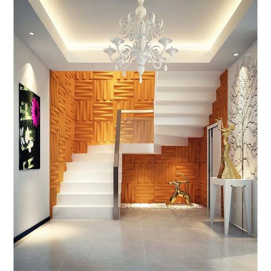 3D panel τοίχου Bricks