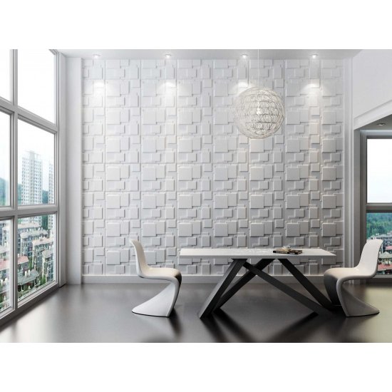 3D panel τοίχου City
