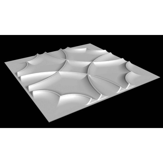 3D panel τοίχου Corona
