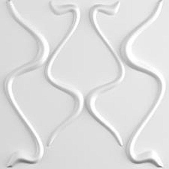 3D panel τοίχου Curves