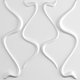 3D panel τοίχου Curves