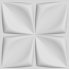 3D panel τοίχου Flower