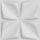 3D panel τοίχου Flower