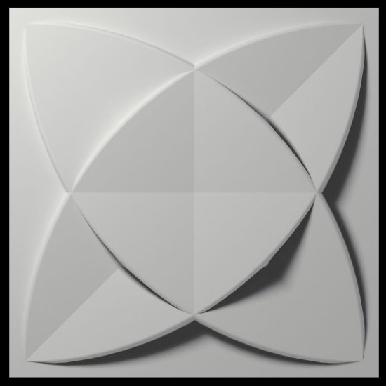 3D panel τοίχου Saturn