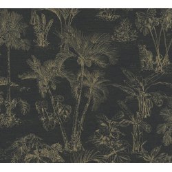 Ταπετσαρία τοίχου συλλογής Cuba 1005x53cm