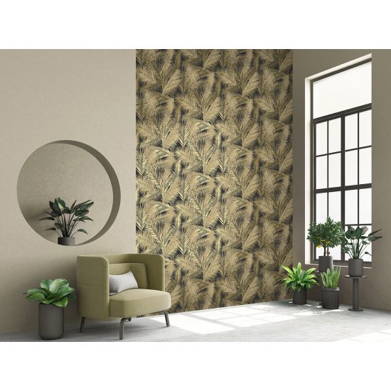 Ταπετσαρία τοίχου floral Eden 1005x53cm