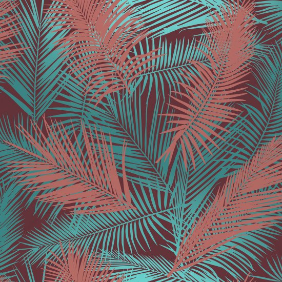 Ταπετσαρία τοίχου floral Eden 1005x53cm