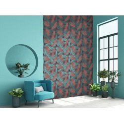 Ταπετσαρία τοίχου floral Eden 1005x53cm