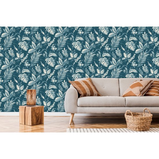 Ταπετσαρία τοίχου floral Eden 1005x53cm