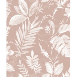 Ταπετσαρία τοίχου floral Eden 1005x53cm