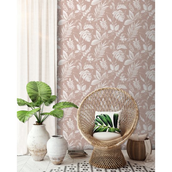 Ταπετσαρία τοίχου floral Eden 1005x53cm