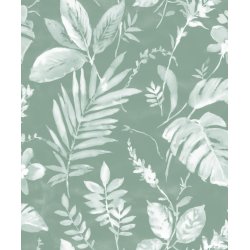 Ταπετσαρία τοίχου floral Eden 1005x53cm