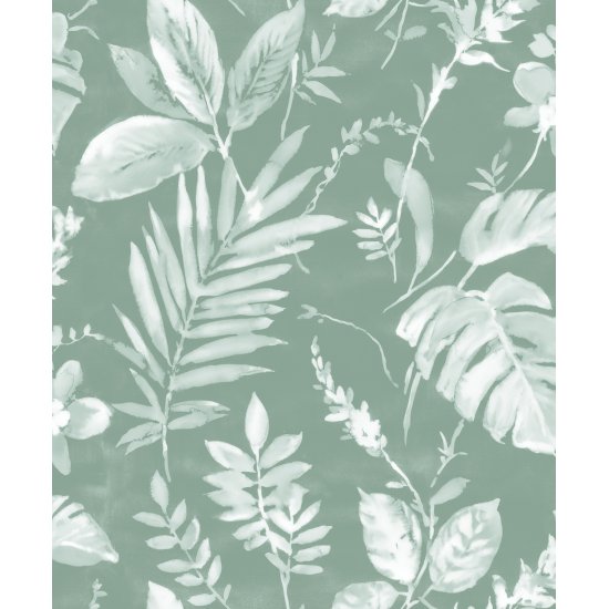 Ταπετσαρία τοίχου floral Eden 1005x53cm