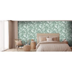 Ταπετσαρία τοίχου floral Eden 1005x53cm