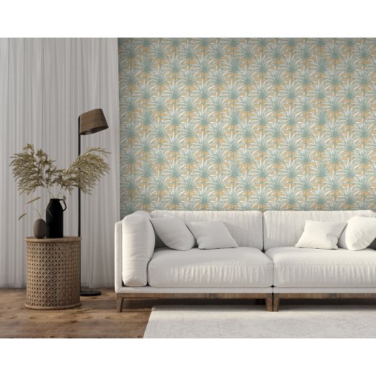 Ταπετσαρία τοίχου floral Eden 1005x53cm