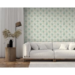 Ταπετσαρία τοίχου floral Eden 1005x53cm