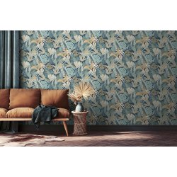 Ταπετσαρία τοίχου floral Eden 1005x53cm