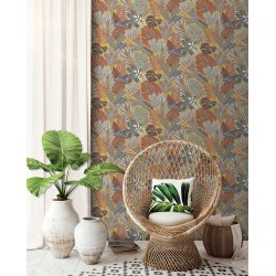 Ταπετσαρία τοίχου floral Eden 1005x53cm