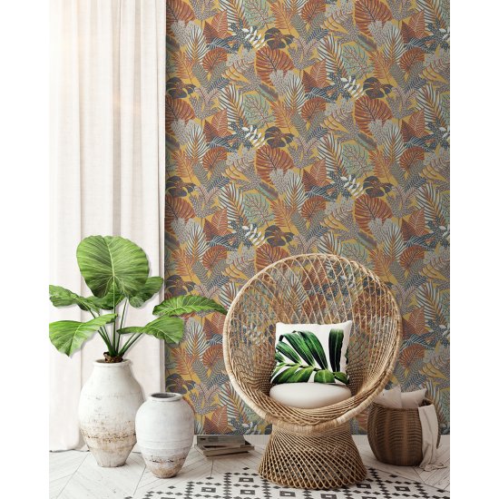 Ταπετσαρία τοίχου floral Eden 1005x53cm