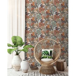 Ταπετσαρία τοίχου floral Eden 1005x53cm