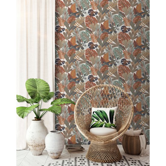 Ταπετσαρία τοίχου floral Eden 1005x53cm