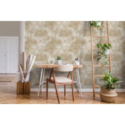Ταπετσαρία τοίχου floral Eden 1005x53cm