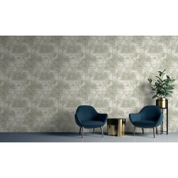 Ταπετσαρία τοίχου floral Eden 1005x53cm