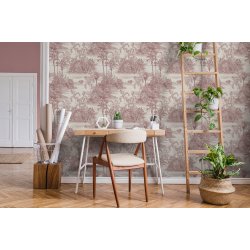Ταπετσαρία τοίχου floral Eden 1005x53cm