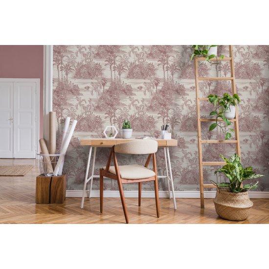 Ταπετσαρία τοίχου floral Eden 1005x53cm