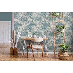 Ταπετσαρία τοίχου floral Eden 1005x53cm