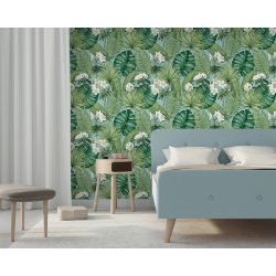 Ταπετσαρία τοίχου floral Eden 1005x53cm