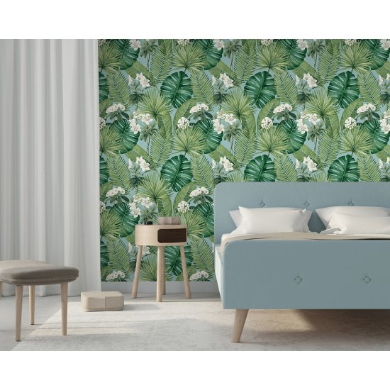 Ταπετσαρία τοίχου floral Eden 1005x53cm