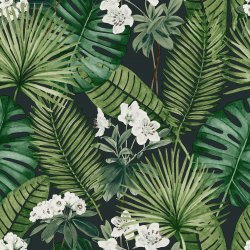 Ταπετσαρία τοίχου floral Eden 1005x53cm