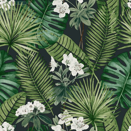 Ταπετσαρία τοίχου floral Eden 1005x53cm