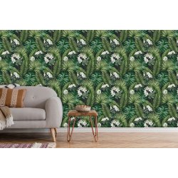 Ταπετσαρία τοίχου floral Eden 1005x53cm
