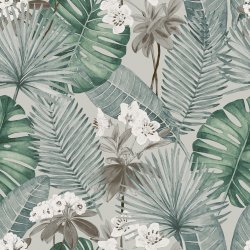 Ταπετσαρία τοίχου floral Eden 1005x53cm