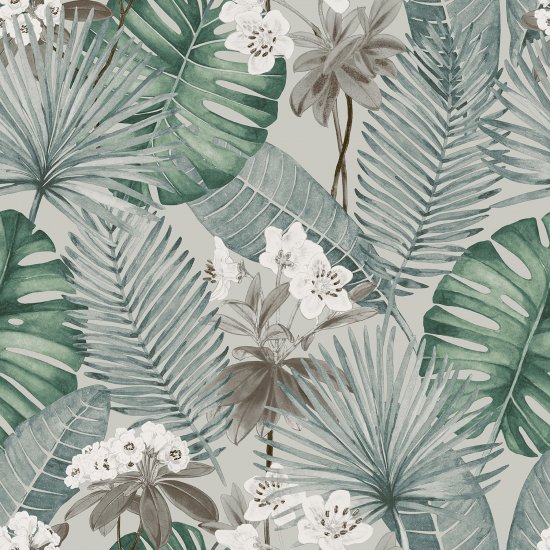 Ταπετσαρία τοίχου floral Eden 1005x53cm
