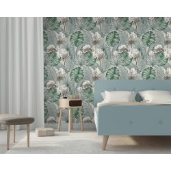 Ταπετσαρία τοίχου floral Eden 1005x53cm