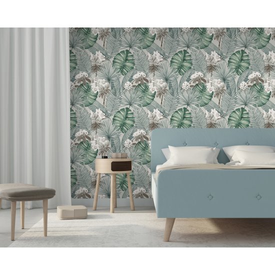 Ταπετσαρία τοίχου floral Eden 1005x53cm