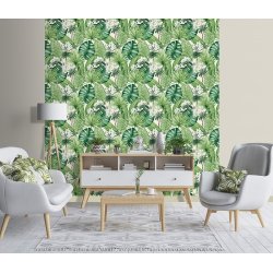 Ταπετσαρία τοίχου floral Eden 1005x53cm