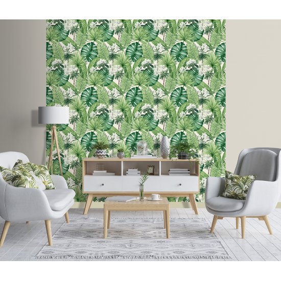 Ταπετσαρία τοίχου floral Eden 1005x53cm