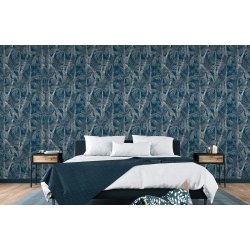 Ταπετσαρία τοίχου floral Eden 1005x53cm