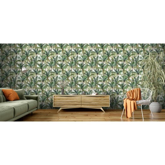 Ταπετσαρία τοίχου floral Eden 1005x53cm