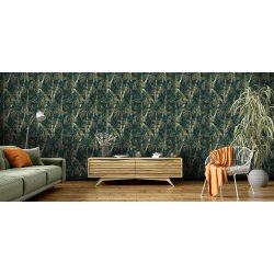 Ταπετσαρία τοίχου floral Eden 1005x53cm