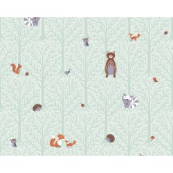 Παιδική ταπετσαρία τοίχου Little Love 1005x53cm