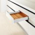 Μηχανισμός συρταριού με φρένο DTC 8,8x50εκ. slim box λευκό