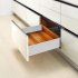 Μηχανισμός συρταριού με φρένο DTC 12,6x50εκ. slim box λευκό