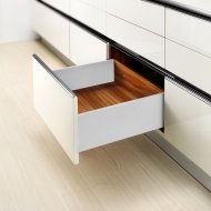 Μηχανισμός συρταριού με φρένο DTC 17,2x50εκ. slim box λευκό